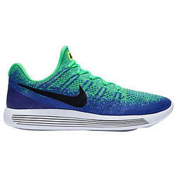 Nike LunarEpic Low Flyknit 2 Men's Running Shoes, Green Green